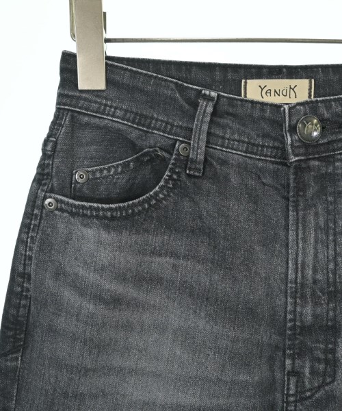 YANUK（ヤヌーク）デニムパンツ グレー サイズ:24(S位) レディース/2200610833168