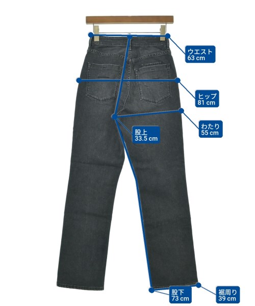 YANUK（ヤヌーク）デニムパンツ グレー サイズ:24(S位) レディース/2200610833168