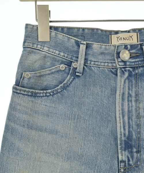YANUK（ヤヌーク）デニムパンツ 青 サイズ:25(M位) レディース/2200635096043
