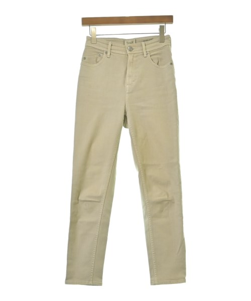 YANUK(ヤヌーク)デニムパンツ ベージュ サイズ:24(S位)/2200635096050
