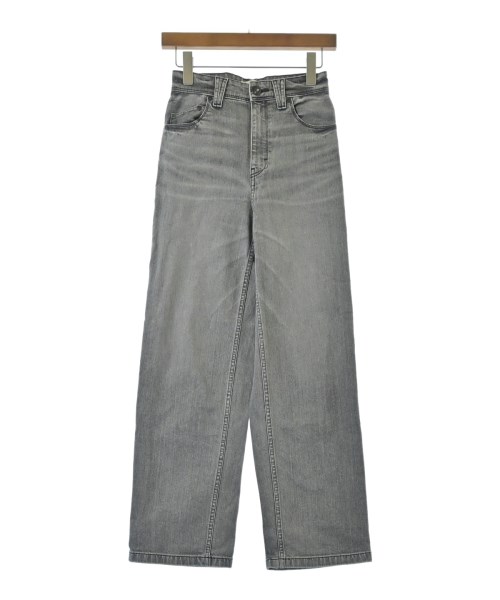 YANUK(ヤヌーク)デニムパンツ グレー サイズ:23(XS位)/2200639534022