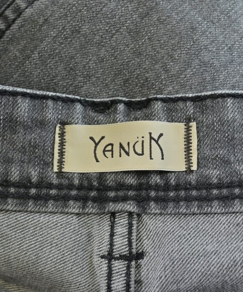 YANUK（ヤヌーク）デニムパンツ グレー サイズ:23(XS位) レディース/2200639534022
