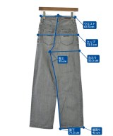 YANUK（ヤヌーク）デニムパンツ グレー サイズ:23(XS位) レディース/2200639534022