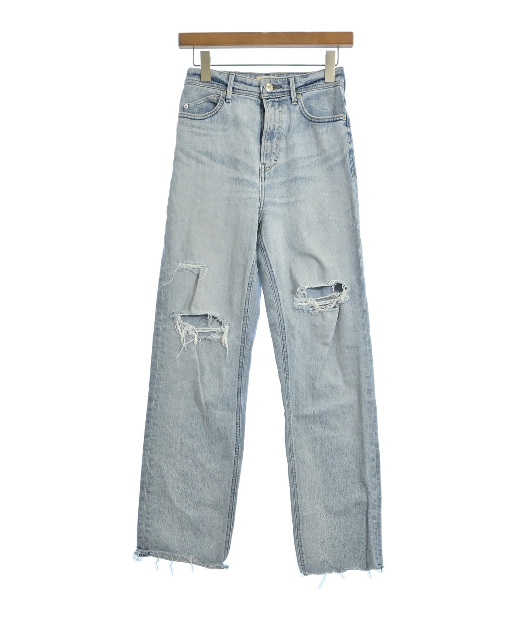 ヤヌーク　デニム24 値下げしました！ YANUK（ヤヌーク）デニムパンツ 青 サイズ:24(S位) レディース