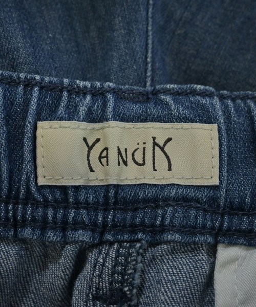 YANUK（ヤヌーク）デニムパンツ 青 サイズ:M レディース/2200610681363