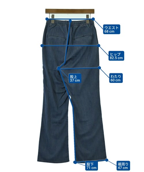 YANUK（ヤヌーク）デニムパンツ 青 サイズ:M レディース/2200610681363