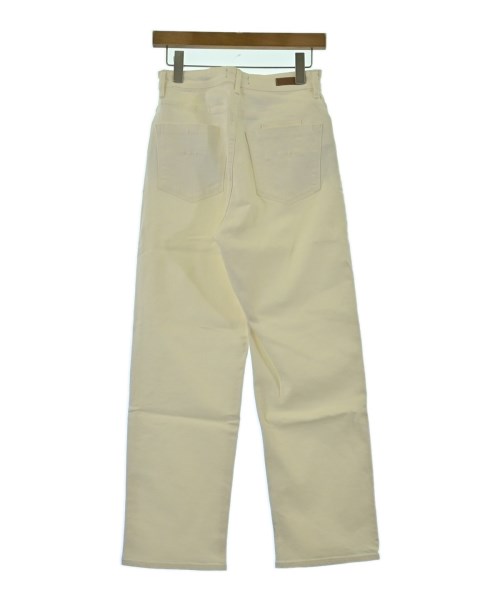 YANUK（ヤヌーク）カーゴパンツ 白 サイズ:26(M位) レディース/2200610681370