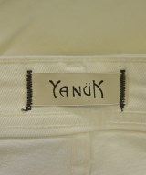 YANUK（ヤヌーク）カーゴパンツ 白 サイズ:26(M位) レディース/2200610681370
