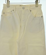 YANUK（ヤヌーク）カーゴパンツ 白 サイズ:26(M位) レディース/2200610681370