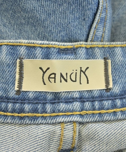 YANUK（ヤヌーク）デニムパンツ 青 サイズ:26(M位) レディース/2200610681387