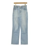 YANUK（ヤヌーク）デニムパンツ 青 サイズ:26(M位) レディース/2200610681387