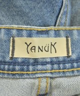 YANUK（ヤヌーク）デニムパンツ 青 サイズ:26(M位) レディース/2200610681387