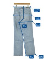 YANUK（ヤヌーク）デニムパンツ 青 サイズ:26(M位) レディース/2200610681387