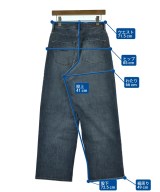 YANUK（ヤヌーク）デニムパンツ 紺 サイズ:27(M位) レディース/2200610681394