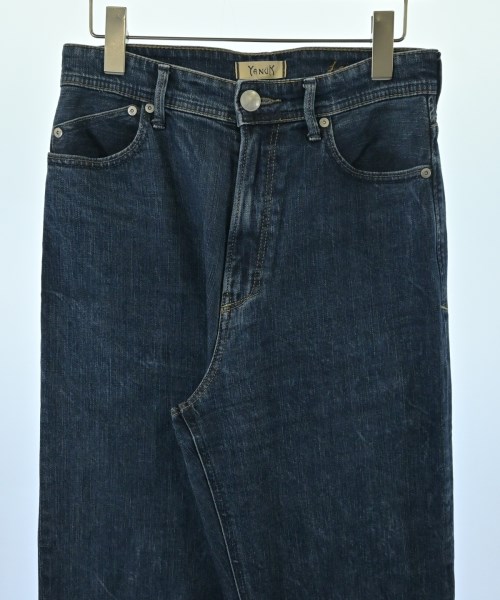 YANUK（ヤヌーク）デニムパンツ 紺 サイズ:26(M位) レディース/2200610681400