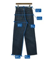 YANUK（ヤヌーク）デニムパンツ 紺 サイズ:26(M位) レディース/2200610681400