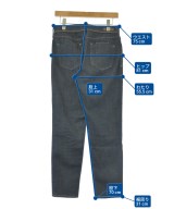 YANUK（ヤヌーク）デニムパンツ 紺 サイズ:27(M位) レディース/2200621983029