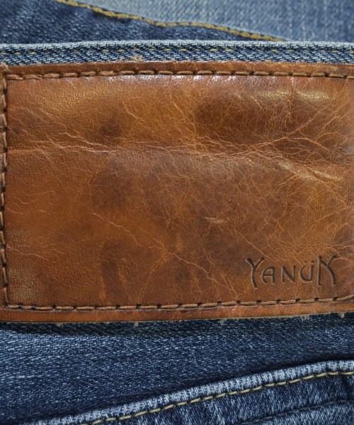 YANUK（ヤヌーク）デニムパンツ 紺 サイズ:23(XS位) レディース/2200625585021