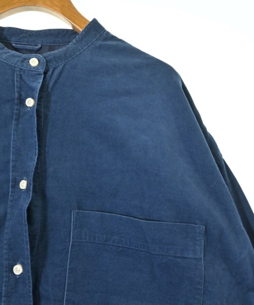 YANUK（ヤヌーク）カジュアルシャツ 青 サイズ:M レディース/2200625596058