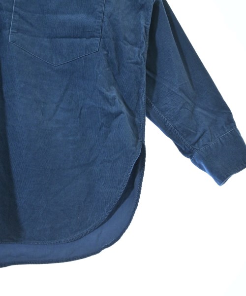 YANUK（ヤヌーク）カジュアルシャツ 青 サイズ:M レディース/2200625596058