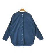 YANUK（ヤヌーク）カジュアルシャツ 青 サイズ:M レディース/2200625596058
