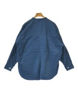 YANUK（ヤヌーク）カジュアルシャツ 青 サイズ:M レディース/2200625596058