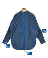 YANUK（ヤヌーク）カジュアルシャツ 青 サイズ:M レディース/2200625596058