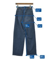 YANUK（ヤヌーク）デニムパンツ 紺 サイズ:23(XS位) レディース/2200625636013