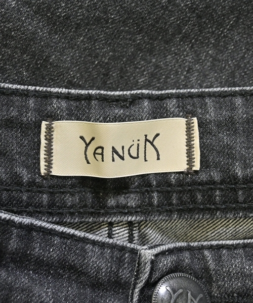 YANUK（ヤヌーク）デニムパンツ 紺 サイズ:24(S位) レディース/2200626555061