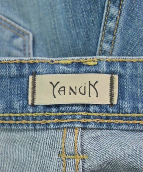 YANUK（ヤヌーク）デニムパンツ 紺 サイズ:23(XS位) レディース/2200615640099