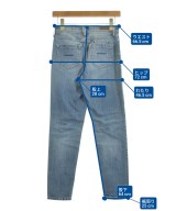 YANUK（ヤヌーク）デニムパンツ 紺 サイズ:23(XS位) レディース/2200615640099