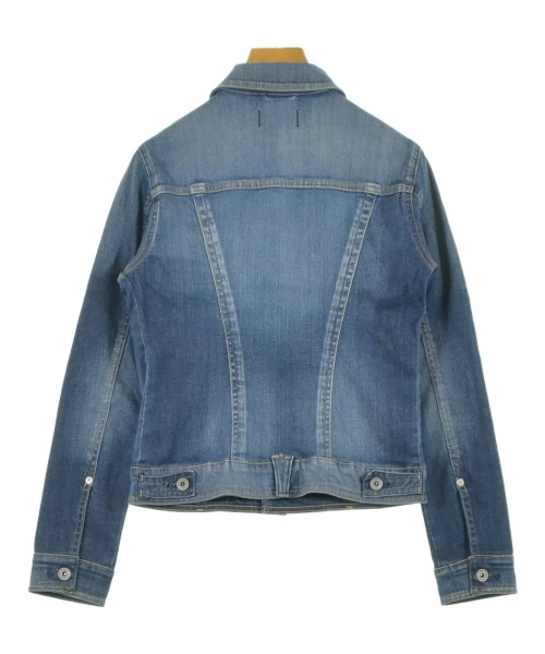 YANUK（ヤヌーク）デニムジャケット 紺 サイズ:S レディース/2200626523022