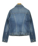 YANUK（ヤヌーク）デニムジャケット 紺 サイズ:S レディース/2200626523022