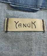 YANUK（ヤヌーク）デニムジャケット 紺 サイズ:S レディース/2200626523022