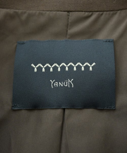 YANUK（ヤヌーク）カジュアルジャケット 茶 サイズ:F レディース/2200628340030