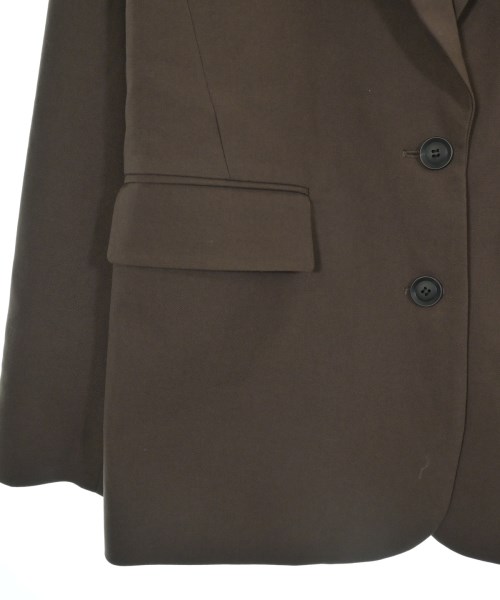 YANUK（ヤヌーク）カジュアルジャケット 茶 サイズ:F レディース/2200628340030