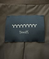 YANUK（ヤヌーク）カジュアルジャケット 茶 サイズ:F レディース/2200628340030