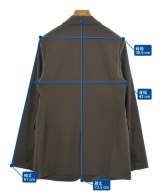 YANUK（ヤヌーク）カジュアルジャケット 茶 サイズ:F レディース/2200628340030