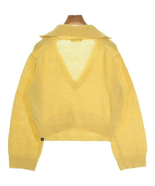 YANUK（ヤヌーク）ニット・セーター 黄 サイズ:F レディース/2200616882054