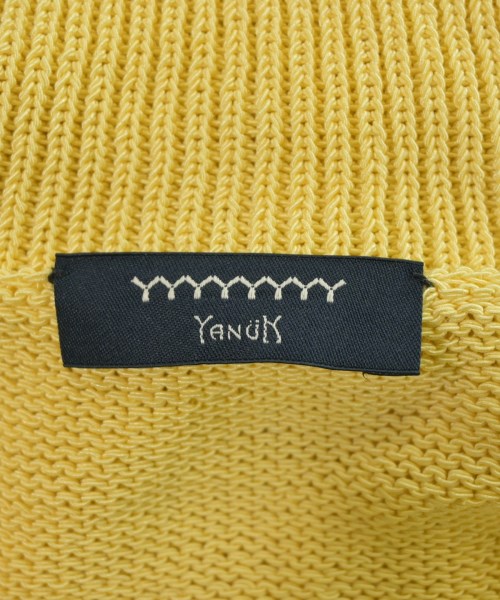 YANUK（ヤヌーク）ニット・セーター 黄 サイズ:F レディース/2200616882054