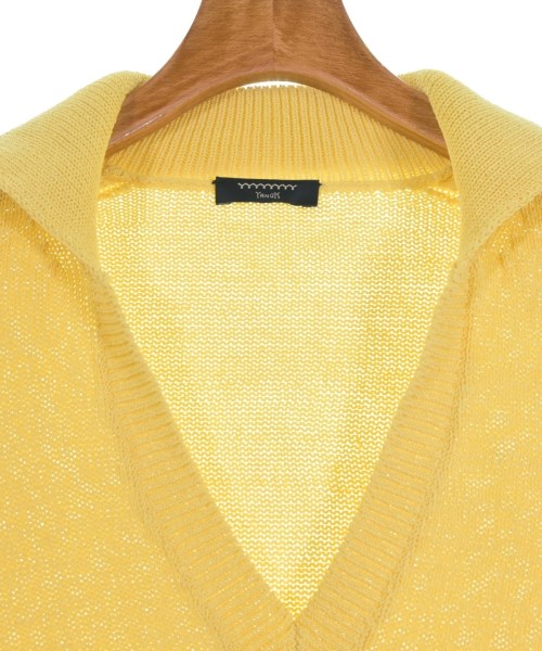 YANUK（ヤヌーク）ニット・セーター 黄 サイズ:F レディース/2200616882054