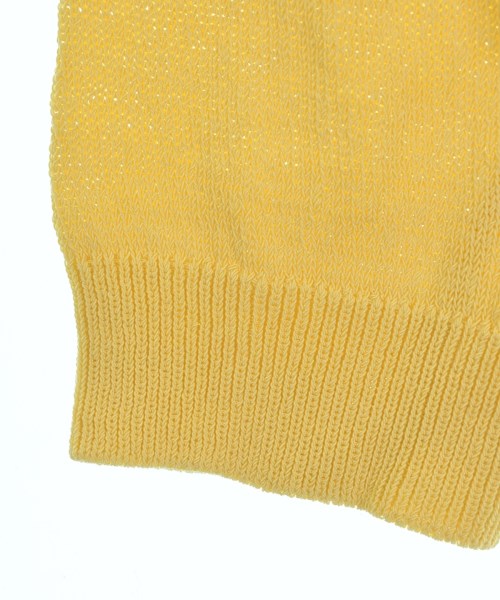 YANUK（ヤヌーク）ニット・セーター 黄 サイズ:F レディース/2200616882054