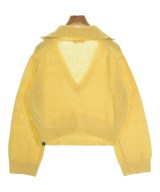 YANUK（ヤヌーク）ニット・セーター 黄 サイズ:F レディース/2200616882054