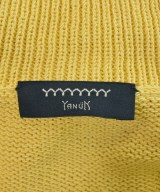 YANUK（ヤヌーク）ニット・セーター 黄 サイズ:F レディース/2200616882054