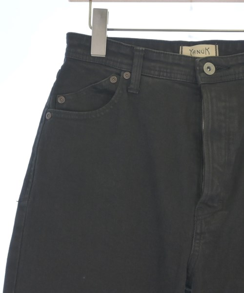 YANUK（ヤヌーク）デニムパンツ 黒 サイズ:S レディース/2200628923042