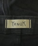 YANUK（ヤヌーク）デニムパンツ 黒 サイズ:S レディース/2200628923042