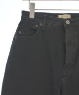 YANUK（ヤヌーク）デニムパンツ 黒 サイズ:S レディース/2200628923042