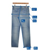 YANUK（ヤヌーク）デニムパンツ 紺 サイズ:23(XS位) レディース/2200614999273