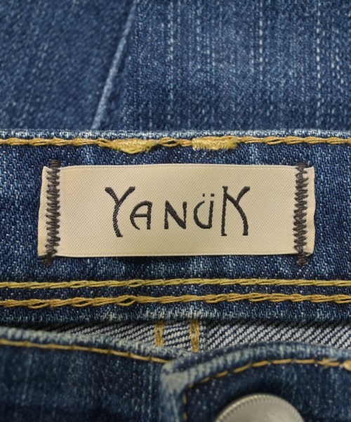 YANUK（ヤヌーク）デニムパンツ 紺 サイズ:23(XS位) レディース/2200614999280