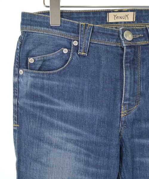 YANUK（ヤヌーク）デニムパンツ 紺 サイズ:23(XS位) レディース/2200614999280